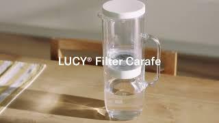 Meet the LUCY® Filter Carafe