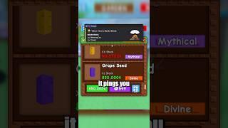 Grow A Garden Stock & Weather Notifier! Link: discord.gg/giftcard