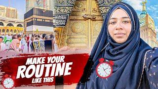 Manage Your Daily Routine During Umrah Like This  | Umrah ky safar ki malumat | Umrah Guide