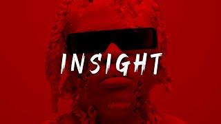 Hard 808 Trap Rap Beat Instrumental ''INSIGHT'' Angry Dark Trap Gunna Type Guitar Flute Beat