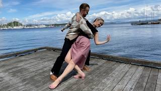 LINDY HOP DANCE - Sondre & Tanya