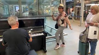 Getting Random Ladies To Dance - PIANO LIVESTREAM