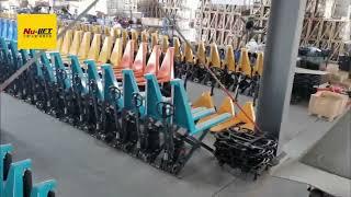 Manual High Lift Pallet Trucks ,Electric High Lift Pallet Jacks, produced by NU-LIFT