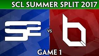 SMITE Console League Summer Split 2017 (NA) - SoaR Gaming vs. Obey Alliance (Game 1)