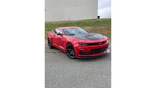 The 2023 Camaro 2SS 1LE in Red HOT!!