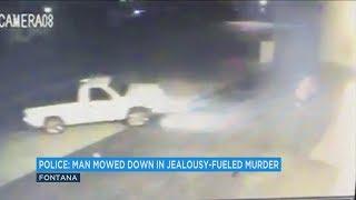 Surveillance video shows moments before Fontana jealousy-fueled murder - ABC7