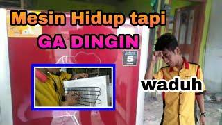 Mesin Hidup Tapi Ga Dingin