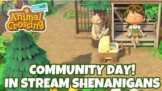 COMMUNITY DAY ACNH | Island Visits! #acnhcommunity