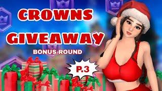 Avakinlife Crowns Giveaway|Bonus Round|Part3 of Christmas Giveaways