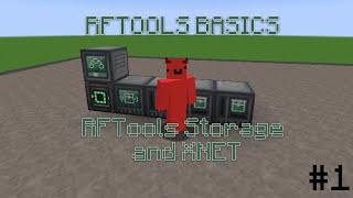 RFTools Basics | RFTools Storage and XNet 1.16.5 (Part 1) #1