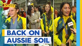 Today hosts chat with Australia's Gold medalists | Today Show Australia