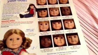 American girl doll magazine Fall 2001 very old book..