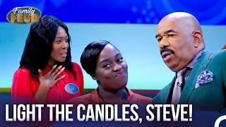 Steve Is Going Places Where NO Man Has Gone Ever Before!  | Family Feud Ghana