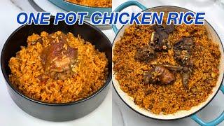 How to make ONE POT CHICKEN RICE