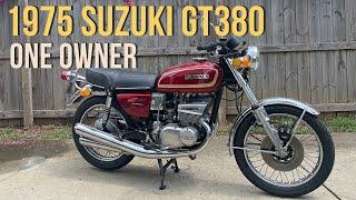 Preserving the Past: Meticulously Maintained 1975 Suzuki GT380