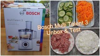 Bosch Multi Talent 3 Unbox & full Test