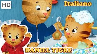 Daniel Tigre in Italiano ‍‍‍ Tempo in famiglia con mamma e papà - Pt. 1  episodi completi
