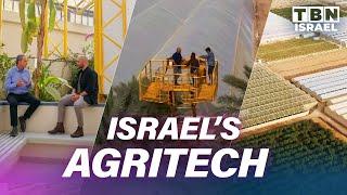 Israel's Agriculture Changing Our World | AGRITECH Highlights | Insights on TBN Israel