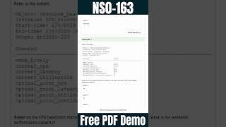 NS0-163 Practice Test | Data Administrator Exam