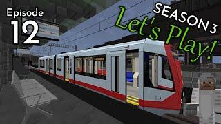 SF Muni Metro in Minecraft! - Minecraft Transit Railway Let's Play S3E12