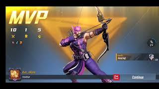 Marvel Super War - Hawkeye [02] MVP