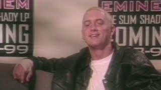 Eminem's interview before the release of The Slim Shady LP (February 04, 1999 / New York)