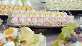 Party-Co. | Catering Promo Video | Shot on Panasonic Lumix S5 | Budapest, Hungary