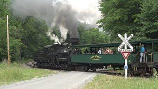 Cass Scenic Railroad: Whittaker and Bald Knob Excursions