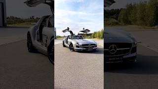 #Mercedes-Benz# Mercedes-Benz SLS AMG# Mercedes-Benz Super Leicht Sport# Sports coupe-roadster#