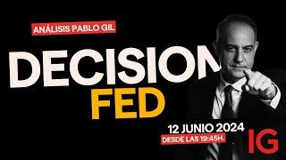 Pablo Gil En Directo: Análisis y rueda de Prensa  FED - Tipos de Interés e Impacto en los Mercados