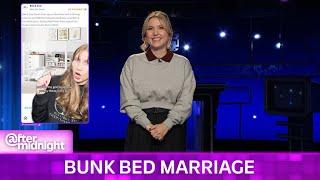 Taylor Tomlinson Talks About NYC Married Couple Sleeping in Bunk Beds