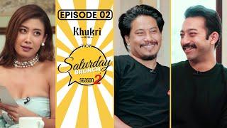 Asmi Shrestha, Nischal Basnet, Ayushman DS Joshi | Khukri Rum | WOW Saturday Brunch S02E02