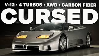 The Bugatti EB110 Was A Quad-Turbo, V-12 Greek Tragedy  — Revelations with Jason Cammisa