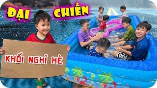 Khi Khối Nghỉ Hè Về Nhà Bà Ngoại Và Cái Kết...| Minh Khoa TV