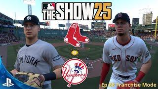 Yankees vs. Red Sox - MLB The Show 25 Franchise Mode PS5 Gameplay | Ep. 68