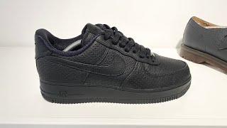 Nike Air Force 1 Low SP “Perforated Black” - Style Code: HF8189-001