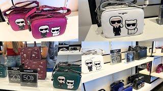 KARL LAGERFELD SALE 70% OFF Clearance on Sale CLOTHING STORES BAGS & SHOES