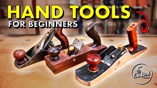 My Top 10 MUST HAVE Woodworking Hand Tools For Beginners  Gift Guide
