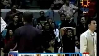 Purefoods vs. Alaska 2010 Philippine Cup Finals game 2