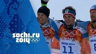 Men's Alpine Skiing - Downhill - Matthias Mayer Wins Gold  | Sochi 2014 Winter Olympics