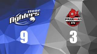 FLOOR FIGHTERS - ETV Piranhhas Hamburg | Alle Tore | 1. FBL