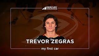 Trevor Zegras of the Ducks: My First Car by Mercury Insurance