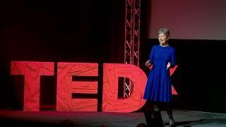 Step up to sustainable leadership | Karin Ekberg | TEDxErasmusUniversityRotterdam