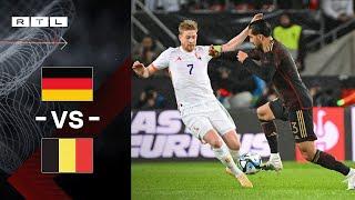 Deutschland vs. Belgien - Highlights & Tore | UEFA European Qualifiers Friendly Matches