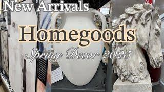 Brand NewHomegoods Spring Decor 2025 , shop with me 2025