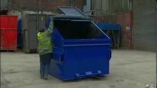 Gileskips Manufacture & Sell FEL Front End Loading Skip Bins