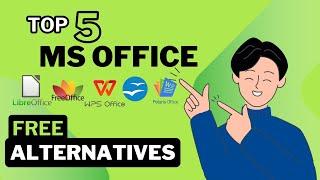 Best 5 Free Alternatives to Microsoft Office in 2025 | #FreeOffice and #MicrosoftOfficeAlternatives