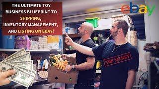 ANYONE CAN MAKE MONEY WITH A TOY BUSINESS ON EBAY
