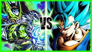 Perfect Cell Vs Vegito Blue Episode 2