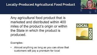 Value-Added Producer Grant in Washington State: WWFSP'S VAPG Lunch & Learn